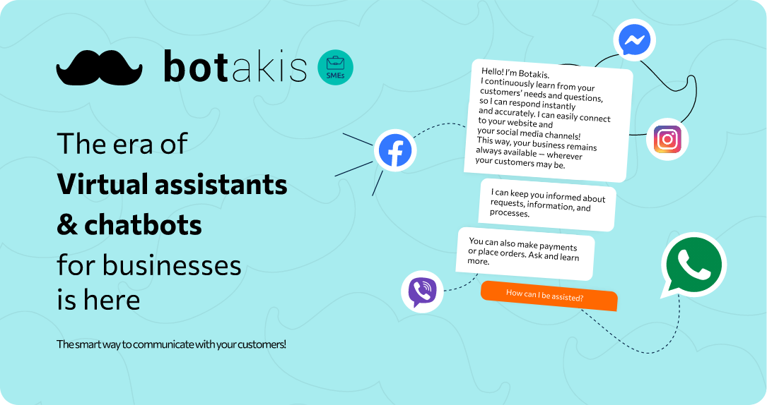 Botakis hero section